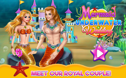 Mermaid Underwater Wedding