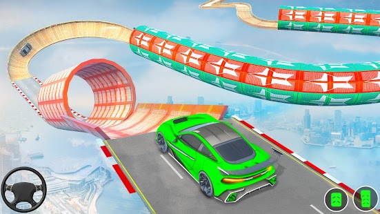 Muscle Car Stunts: Car Games Screenshot