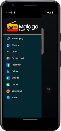 Malaga Radio Pro Screen 3