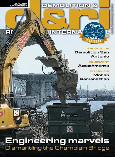 Android application Demolition & Recycling Int screenshort