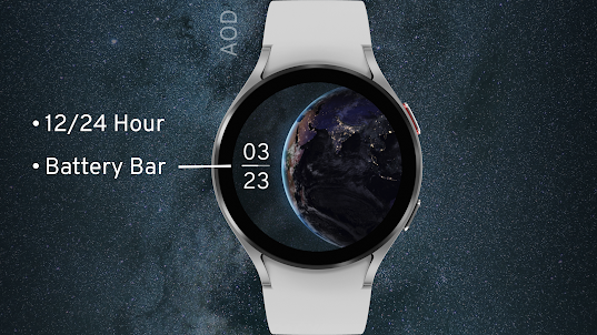 Earth Day: Animated Watch Face