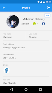 Foorera - Egypt Carpooling Appスクリーンショット 5