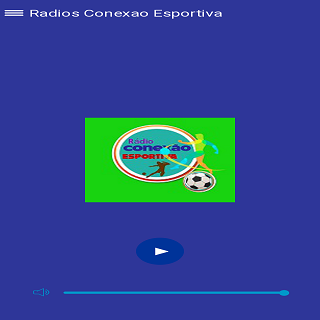 Android application Radio Conexao Esportivas screenshort