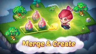 Game screenshot Merge Tales - Merge 3 Puzzles mod apk