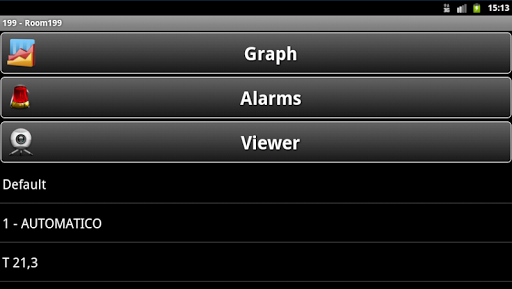 Travaglini TRC-NET Mobile Screen 3