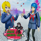 Anime High School Girl Yandere Gangster Games 2021 2.0