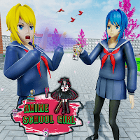 Anime Highschool Girl Gangster