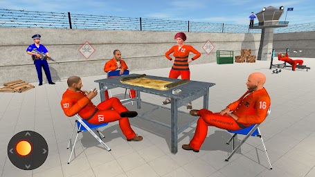 Grand Jail Prison Escape Game