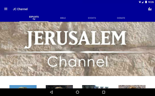 The Jerusalem Channel