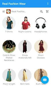 Real Fashion Wear Shopping App