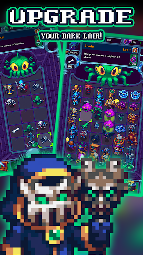 NecroMerger - Idle Merge Game - Puzzle - games