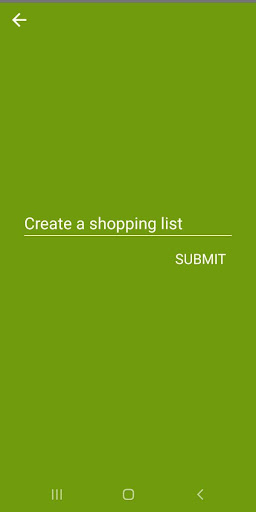 MyGroceries - Grocery shopping