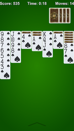 Solitaire Spiderette HD - Screenshot 4