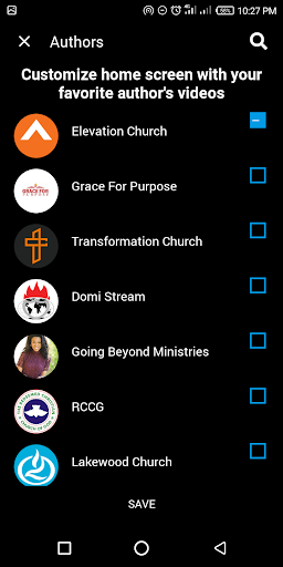Christian Sermons Screen 2