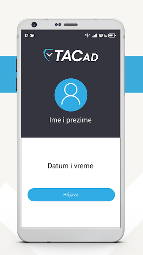 Android application TACMOB screenshort