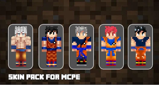 Goku Skins for Minecraft pe - Apps on Google Play