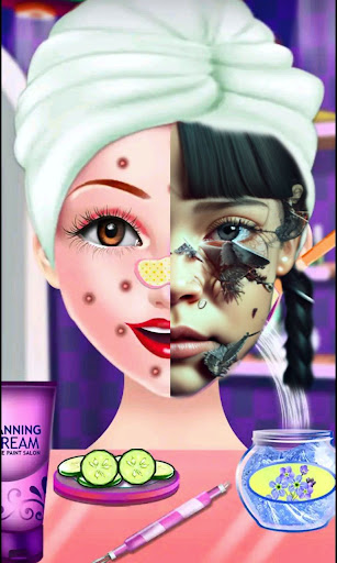 Wednesday Makeup ASMAR and over