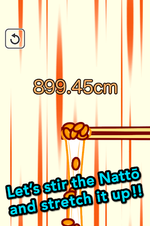 Game screenshot Stretchy Natto mod apk