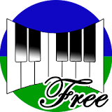 Piano VR for Cardboard Free icon