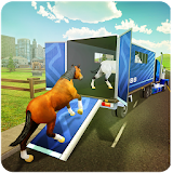 Horse Transporter Truck SIM icon