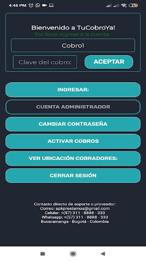 CobroYa! - Créditos - Paga dia Screen 2