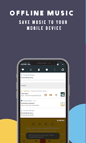 Screenshot 14 Descargar Música Mp3 Tube play android