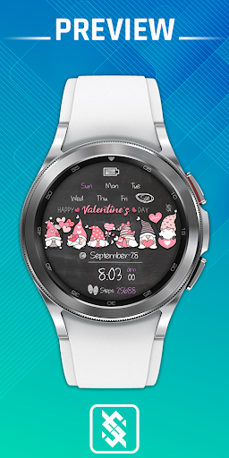 Android application BFF3 - Gnomes Valentine Day screenshort