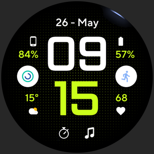 Sport B: Watch face logo