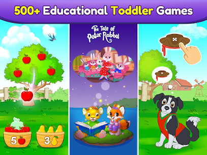Bebi Toddlers: Learning Games 1