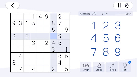 Captura 6 Sudoku - Zen Puzzle Game android