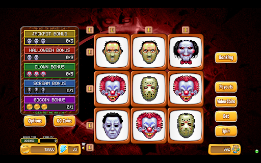 Slot Horror Movie Screen 3