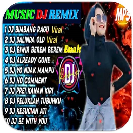 Dj Trap Lamunan Remix Viral logo