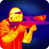 Thermal Vision Camera Prank icon