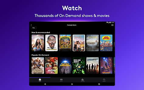 Comcast Xfinity TV player app can now download offline content - Android  Community