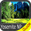 Yosemite National Park GPS Map
