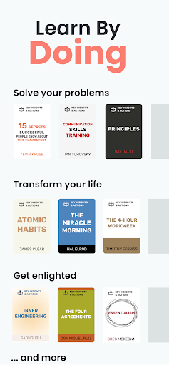 Mentorist - Skills From Books - Education - apps