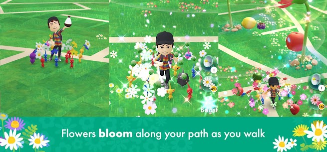 Pikmin Bloom Apk Mod for Android [Unlimited Coins/Gems] 2