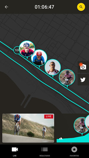 SPORTCHIP LIVE Screen 3