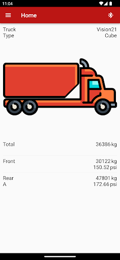 Android application Vision 21 screenshort