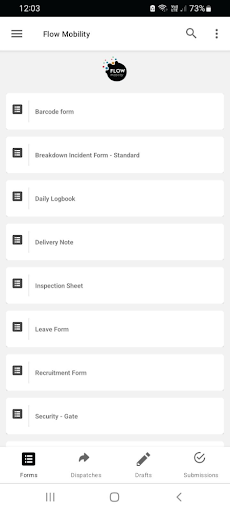 FLOW mobility Screen 3