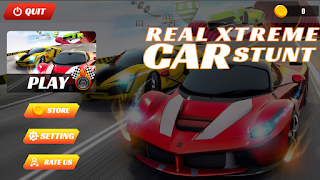 Real Xtreme Car Stunt - Screenshot 2
