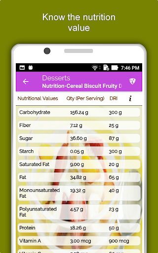 Screenshot of 1400+ Dessert Recipes Offline