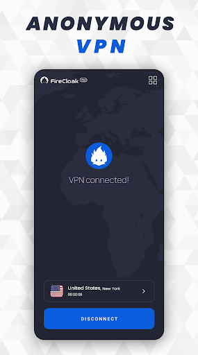 Secure VPN by FireCloak Screen 3