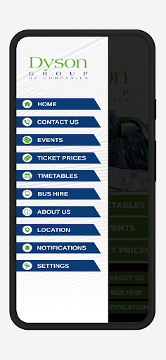 Dyson Bus Lines Screen 2