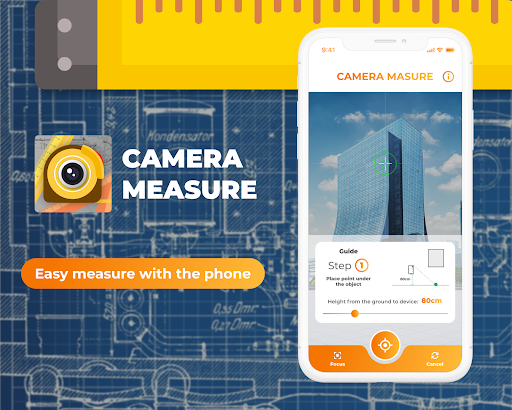 Measure With AR Ruler Screenshot 1 - AppWisp.com