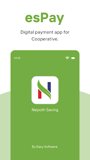 Android application Nepoth Saving screenshort