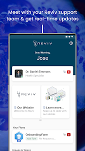 Reviv Hub App