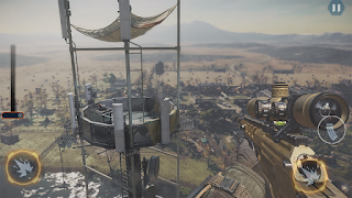 Sniper Elite 3D-Contract Game - Screenshot 1
