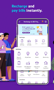 PhonePe UPI, Payment, Recharge Gallery 1