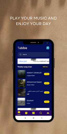 Tubibie Mobi- Music Downloader Screen 2